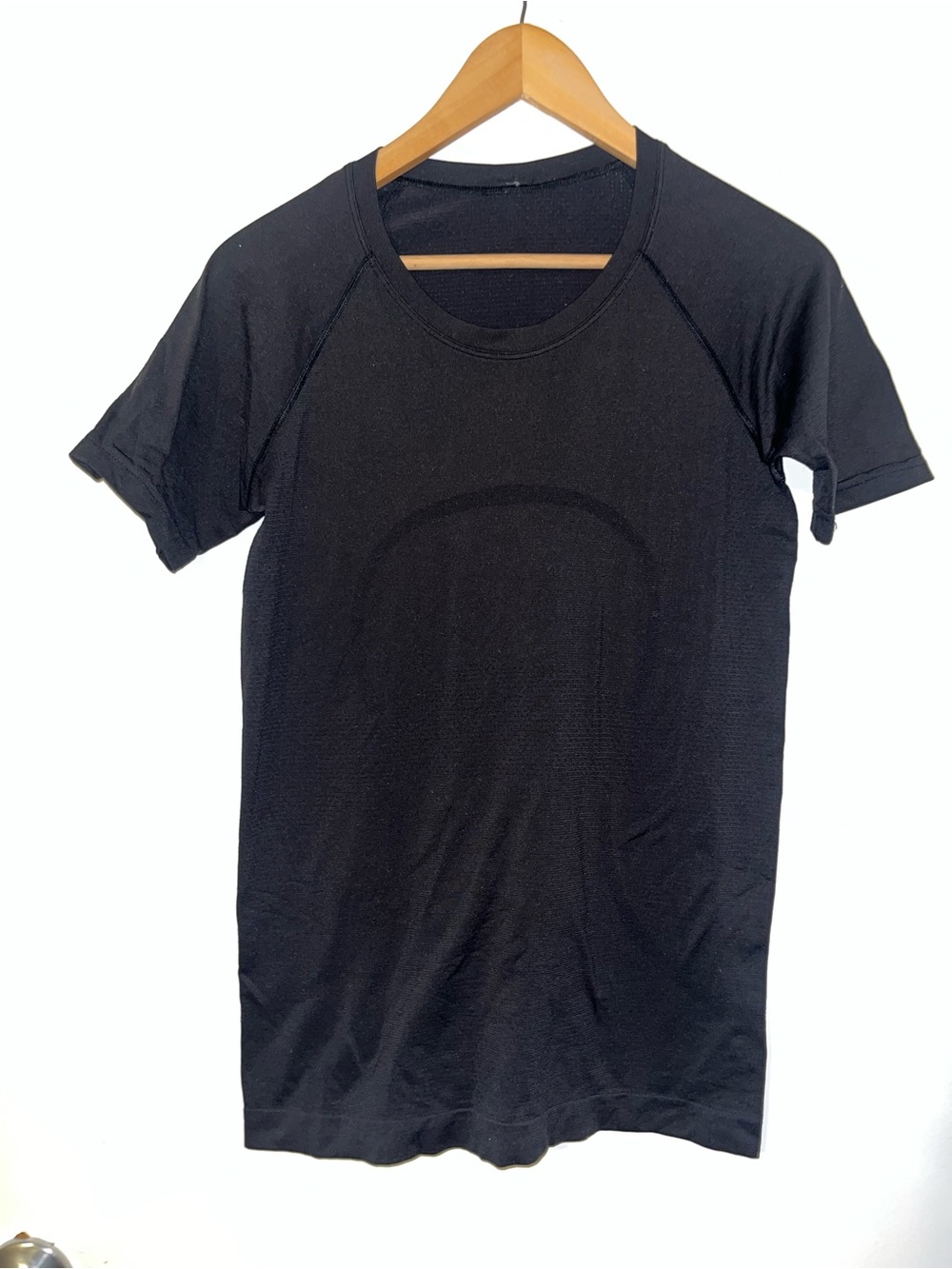 lululemon athletica Black Swiftly Short Sleeve Tee